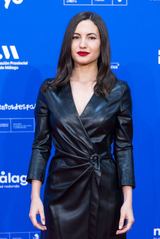 IVANA BAQUERO at Malaga Ciudad de Cine Photocall in Madrid 10/23/2023
