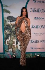 IVANA KNOLL at Casadonna Opening Celebration in Miami 10/20/2023