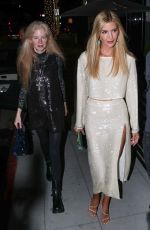 IVANKA TRUMP Arrives at Kim Kardashian
