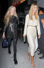 IVANKA TRUMP Arrives at Kim Kardashian