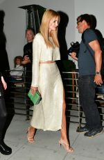 IVANKA TRUMP Arrives at Kim Kardashian