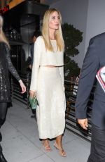 IVANKA TRUMP Arrives at Kim Kardashian