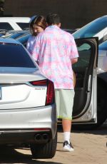 JACKIE and Adam SANDLER Arrives at Nobu in Malibu 10/05/2023