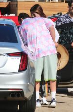 JACKIE and Adam SANDLER Arrives at Nobu in Malibu 10/05/2023
