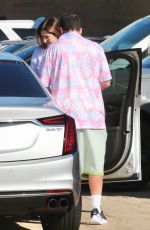 JACKIE and Adam SANDLER Arrives at Nobu in Malibu 10/05/2023