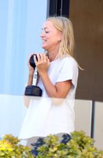 JACKIE O Works Out with Her Personal Trainer at Her Home in Coogee Beach in Sydney 10/23/2023