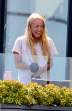 JACKIE O Works Out with Her Personal Trainer at Her Home in Coogee Beach in Sydney 10/23/2023