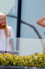 JACKIE O Works Out with Her Personal Trainer at Her Home in Coogee Beach in Sydney 10/23/2023