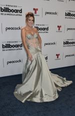 JACKY BRACAMONTES at 2023 Billboard Latin Music Awards at Wasco Center in Coral Gables 10/05/2023