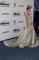 JACKY BRACAMONTES at 2023 Billboard Latin Music Awards at Wasco Center in Coral Gables 10/05/2023