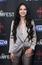 JACQUELYN FERGUSON at Divinity Premiere at 23rd Screamfest Horror Film Festival 10/10/2023
