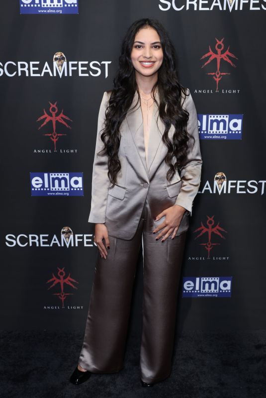 JACQUELYN FERGUSON at Divinity Premiere at 23rd Screamfest Horror Film Festival 10/10/2023