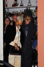 JADA PINKETT and WILLOW SMITH Leaves Il Mulino Prime in New York 10/17/2023