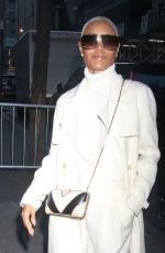 JADA PINKETT SMITH Arrives at Today Show in New York 10/16/2023