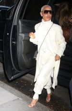 JADA PINKETT SMITH Arrives at Today Show in New York 10/16/2023