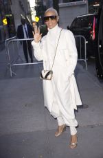 JADA PINKETT SMITH Arrives at Today Show in New York 10/16/2023