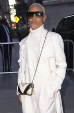 JADA PINKETT SMITH Arrives at Today Show in New York 10/16/2023