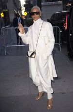 JADA PINKETT SMITH Arrives at Today Show in New York 10/16/2023