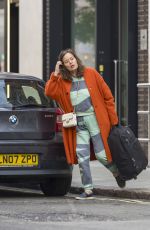 JADE JAGGER Out and About in London 10/20/2023