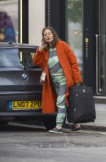 JADE JAGGER Out and About in London 10/20/2023