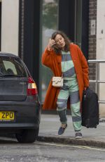 JADE JAGGER Out and About in London 10/20/2023
