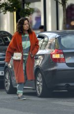 JADE JAGGER Out and About in London 10/20/2023