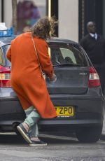 JADE JAGGER Out and About in London 10/20/2023