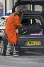 JADE JAGGER Out and About in London 10/20/2023
