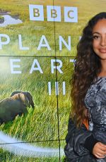 JADEE THIRLWALL at Global Launch of BBC Studios Planet Earth III in London 10/12/2023