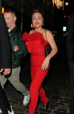 JAIME WINSTONE Arrives at Groucho Club in London 09/08/2023