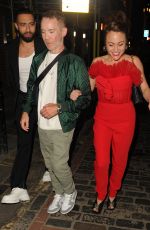 JAIME WINSTONE Arrives at Groucho Club in London 09/08/2023
