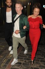 JAIME WINSTONE Arrives at Groucho Club in London 09/08/2023