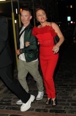 JAIME WINSTONE Arrives at Groucho Club in London 09/08/2023