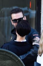 JAIMIE ALEXANDER Out with a Friend in New York 10/11/2023