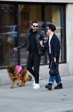 JAIMIE ALEXANDER Out with a Friend in New York 10/11/2023