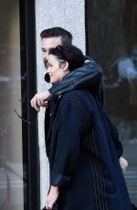 JAIMIE ALEXANDER Out with a Friend in New York 10/11/2023
