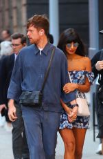 JAMEELA JAMIL and James Blake Out in New York 10/04/2023