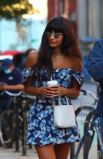 JAMEELA JAMIL and James Blake Out in New York 10/04/2023