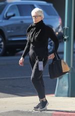 JAMIE LEE CURTIS Out and About in Beverly Hills 10/16/2023