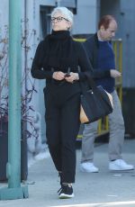 JAMIE LEE CURTIS Out and About in Beverly Hills 10/16/2023