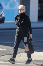JAMIE LEE CURTIS Out and About in Beverly Hills 10/16/2023
