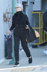JAMIE LEE CURTIS Out and About in Beverly Hills 10/16/2023