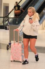 JAMIE LYNN SPEARS Arrives in Los Angeles 10/02/2023