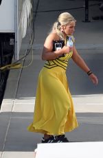 JAMIE LYNN SPEARS Heading ot Her Dancing with the Stars Performance in Los Angeles 09/26/2023