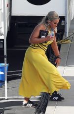 JAMIE LYNN SPEARS Heading ot Her Dancing with the Stars Performance in Los Angeles 09/26/2023
