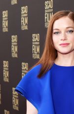 JANE LEVY at SCAD Savannah Film Festival in Savannah 10/22/2023