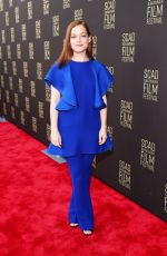 JANE LEVY at SCAD Savannah Film Festival in Savannah 10/22/2023