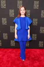 JANE LEVY at SCAD Savannah Film Festival in Savannah 10/22/2023