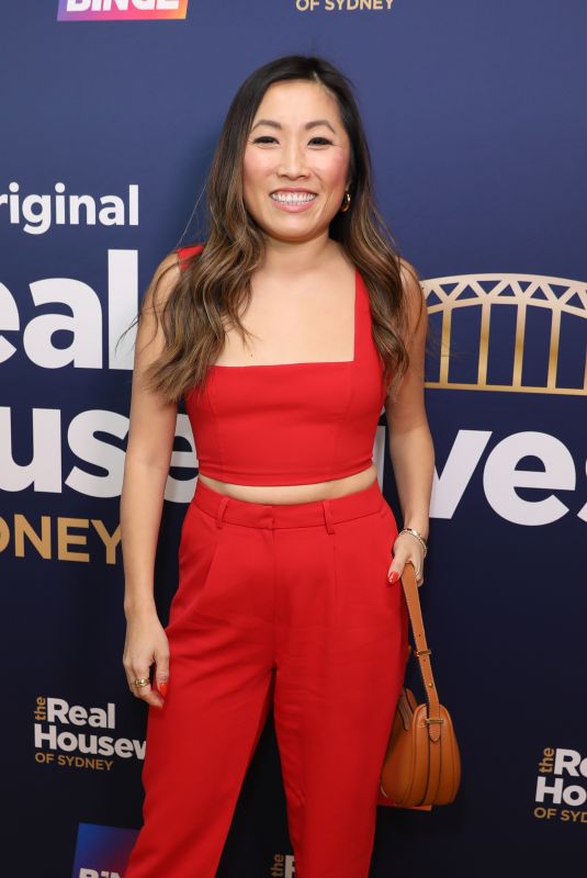 JANE LU at The Real Housewives of Sydney Australian Premiere 10/05/2023