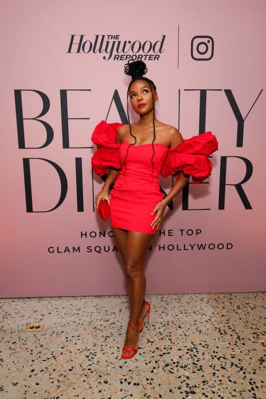 JANELLE MONAE at Hollywood Reporter Beauty Dinner Honoring Top Glam Squads in Hollywood 10/25/2023